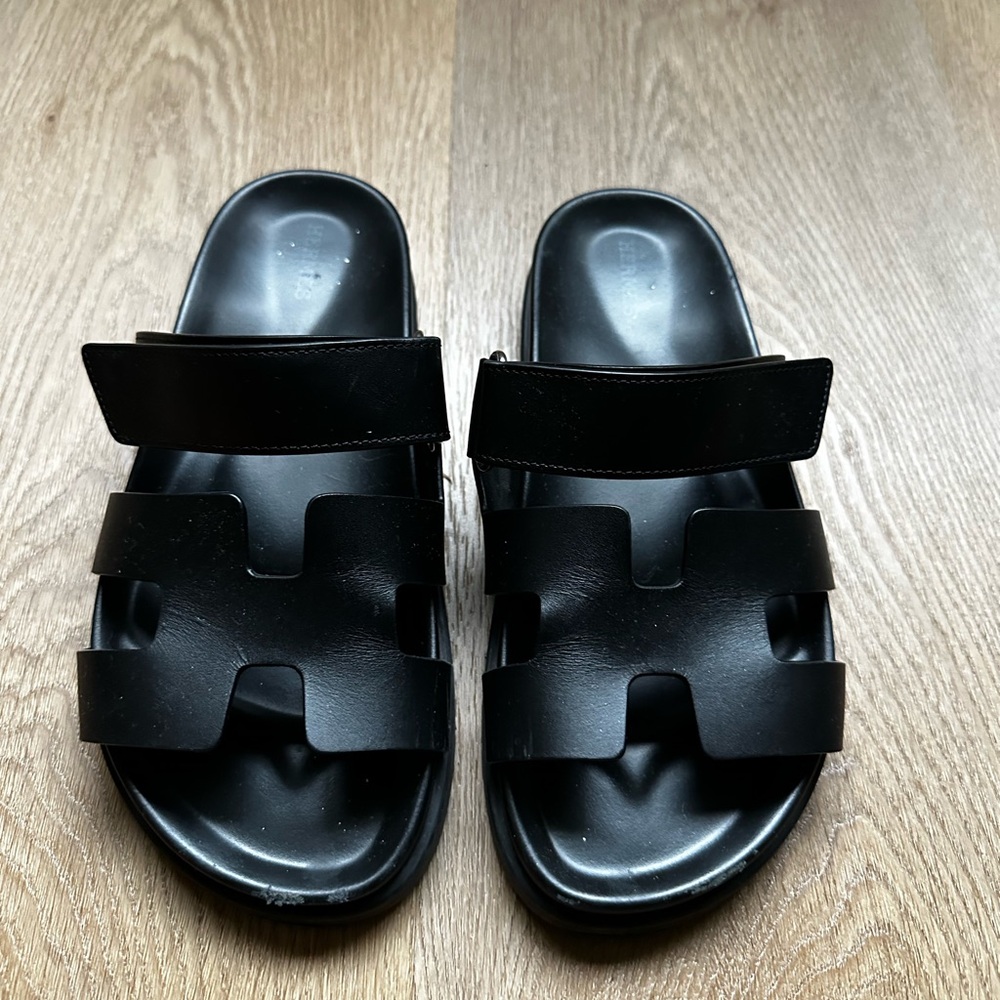 Hermes Chypre black size 38